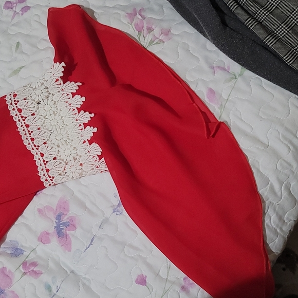 Red Dress - Picture 3 of 3